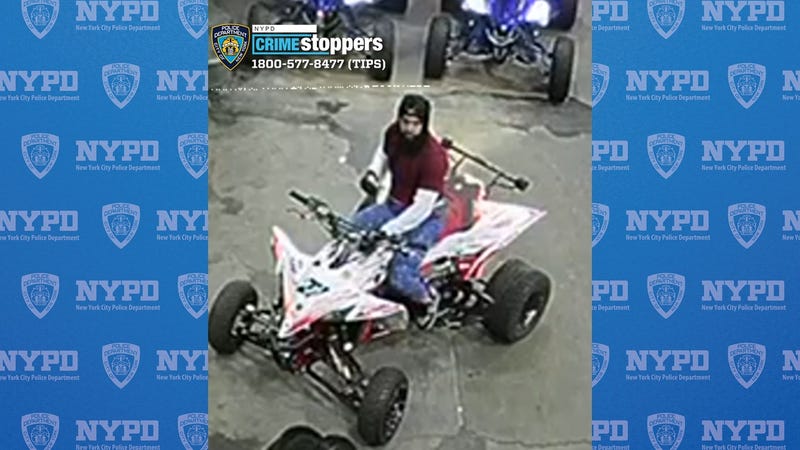 Police are searching for a suspect who assaulted an officer in the Bronx on October 31, 2024.