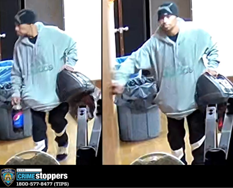 church robbery suspect