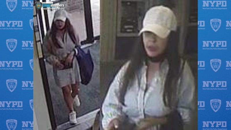 One of three suspects wanted for stealing $20,000 from a vehicle on Staten Island in September.