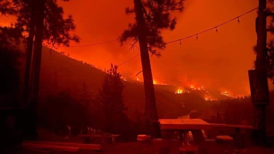 Crews battle 'extremely dangerous' conditions in Northern California McKinney Fire