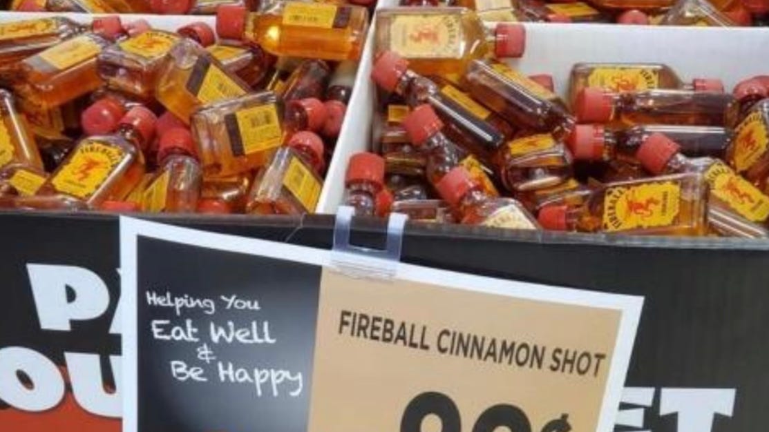Fireball Cinnamon short on spirit, Chicagoan alleges in lawsuit