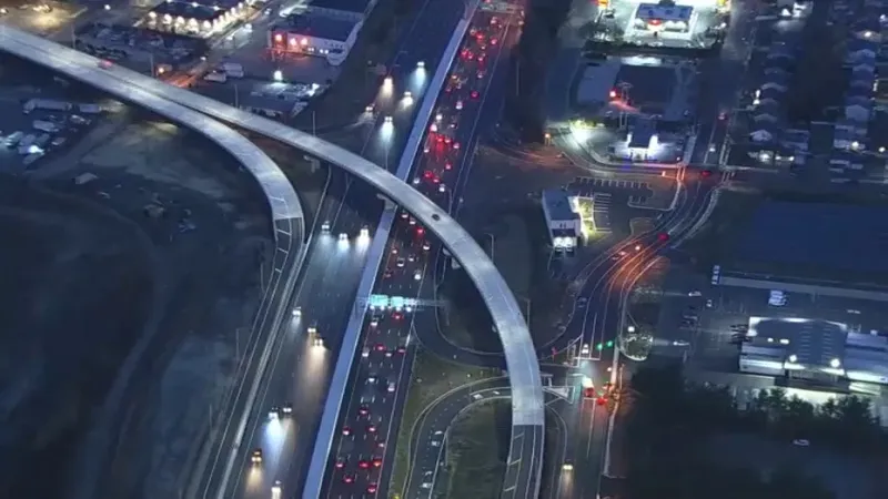 Long-awaited ramps connecting I-295 and Route 42 in South Jersey now open