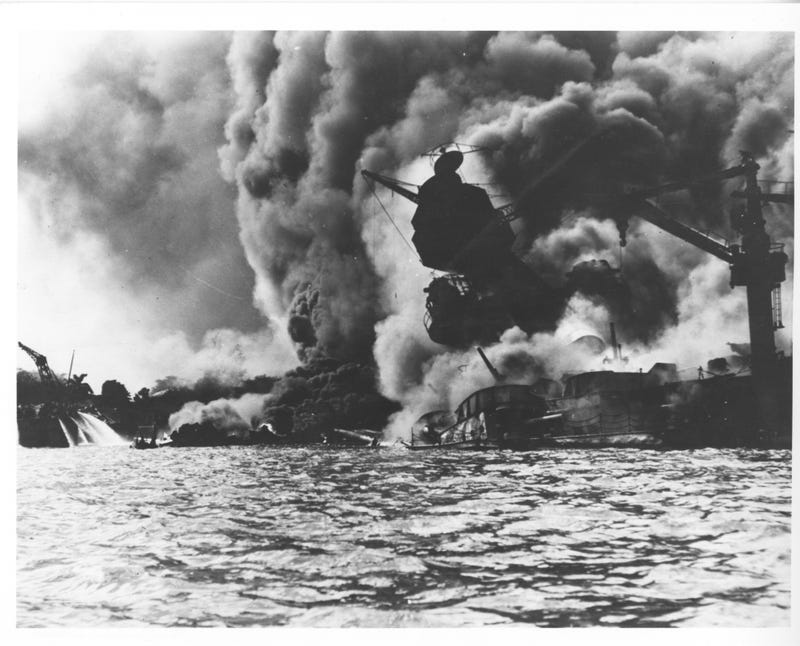 'A day that will live in infamy': 80 years since Pearl Harbor