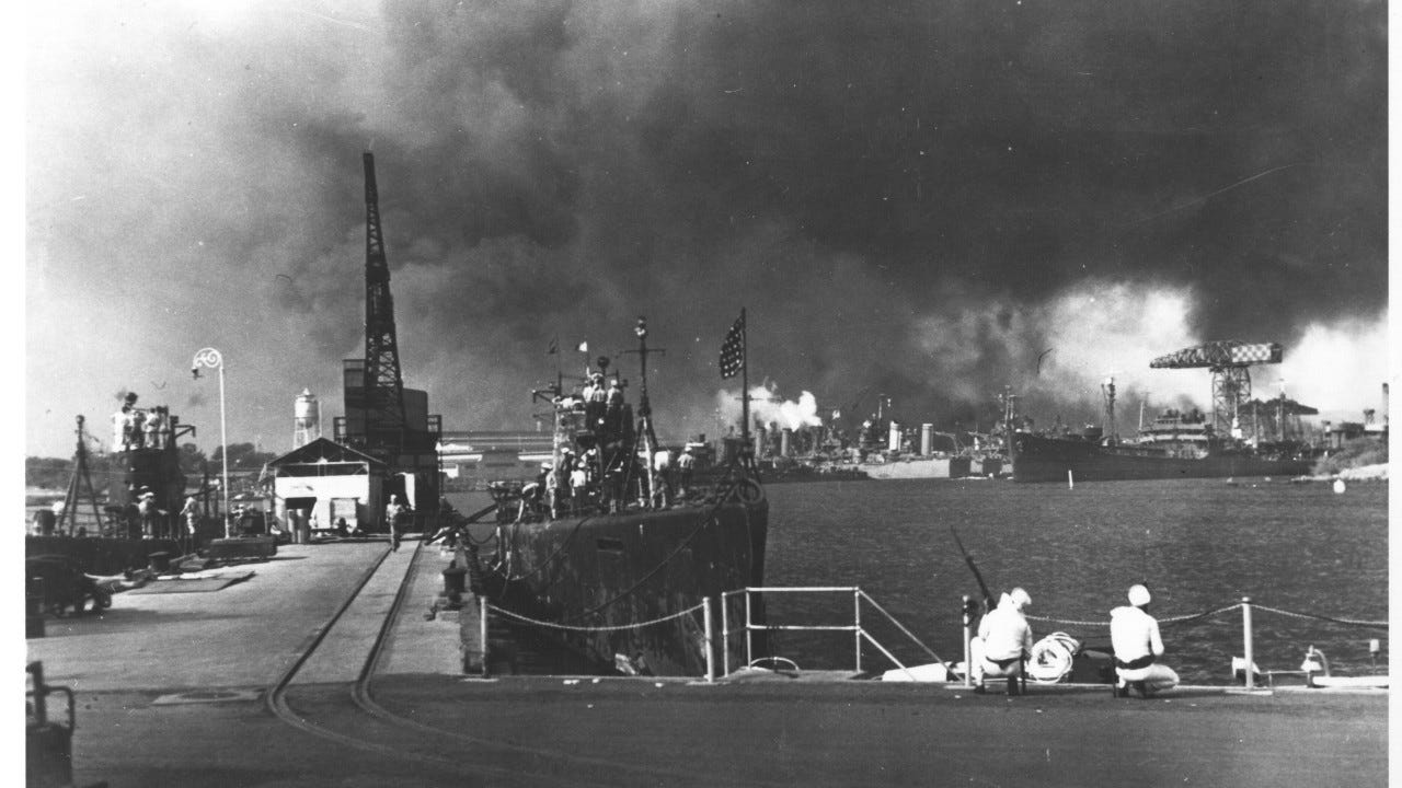 'A day that will live in infamy': 80 years since Pearl Harbor