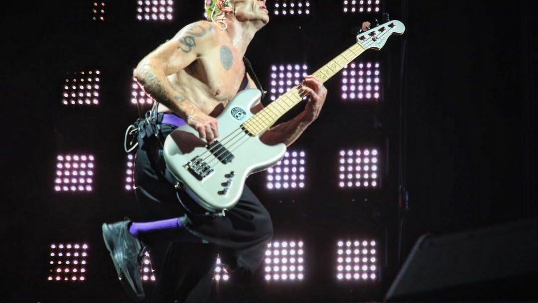 Flea describes RHCP's 'Dream Canteen' as 'a weather system' with 'monsoons… sunny meadows'