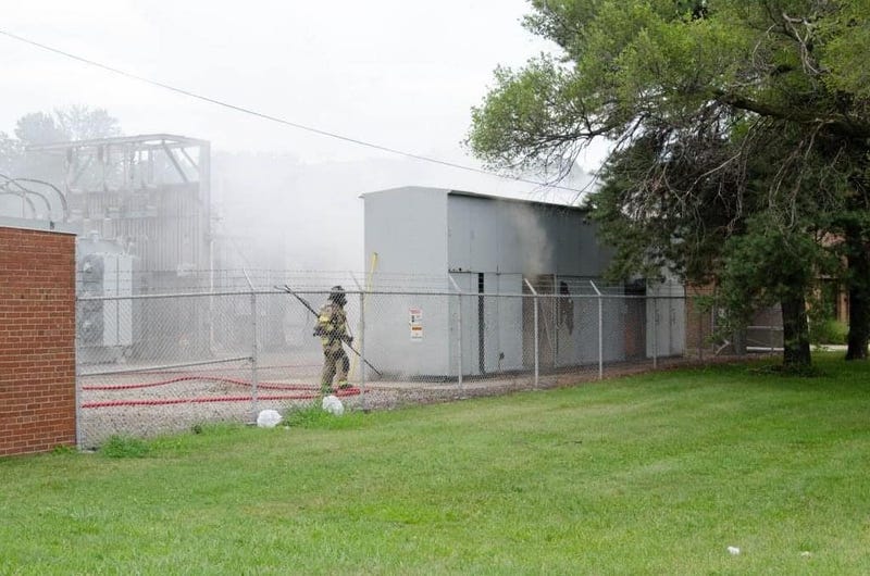 A fire at a DTE Energy substation is causing major power problems for over 7,000 customers in Royal Oak and Madison Heights Tuesday morning.