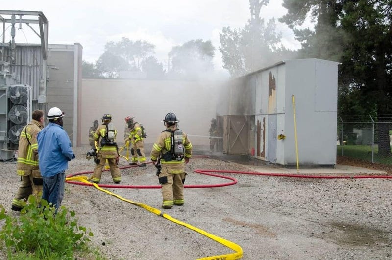 A fire at a DTE Energy substation is causing major power problems for over 7,000 customers in Royal Oak and Madison Heights Tuesday morning.