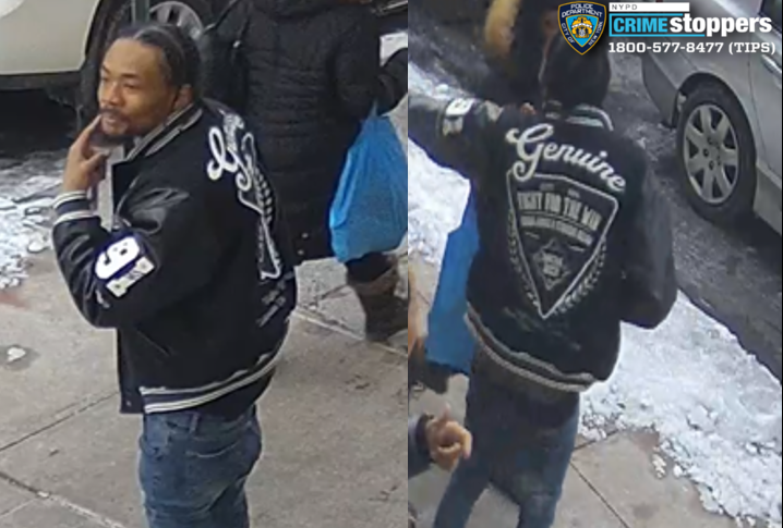 The NYPD released images of a suspect Wednesday in Tuesday's attack in Crown Heights, which is being investigated as an antisemitic hate crime