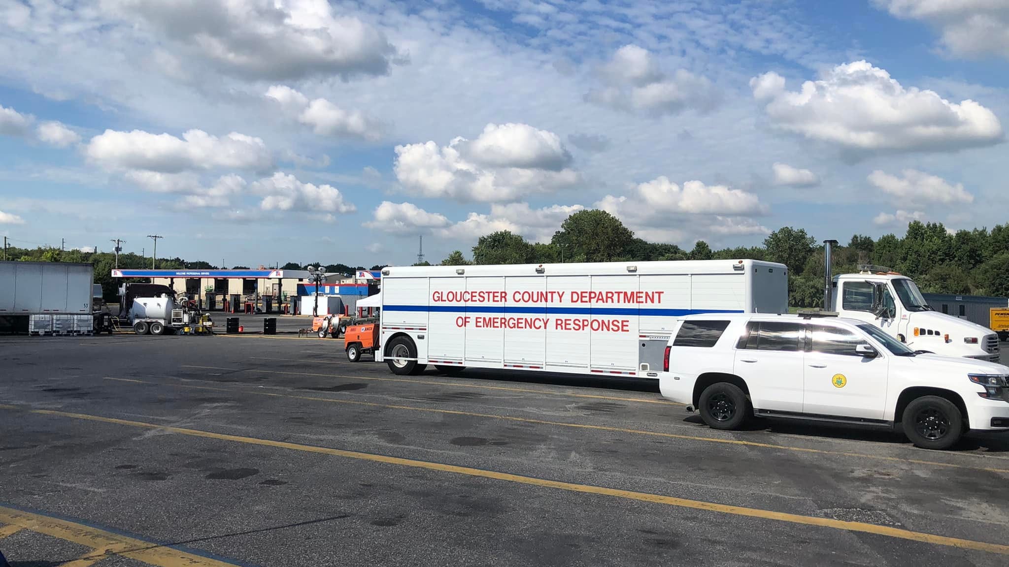 South Jersey truck stop at the center of foul odor reopens to the public