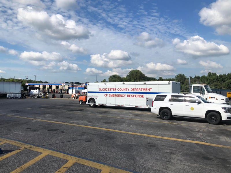 South Jersey truck stop at the center of foul odor reopens to the public