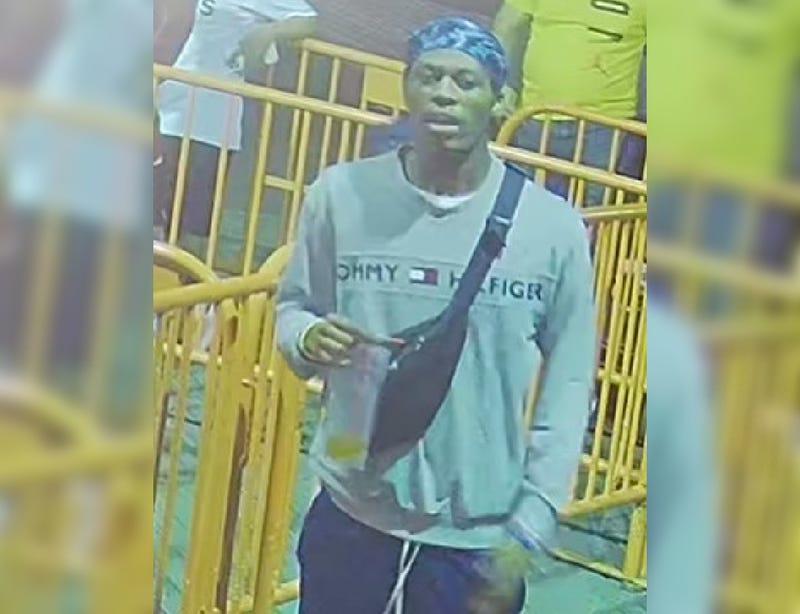 Police are searching for a suspect in a stabbing at Luna Park in Coney Island