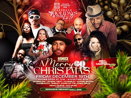 Listen for a Chance to Win Tickets to A Merry CQ Christmas featuring D-Nice at Newark Symphony Hall