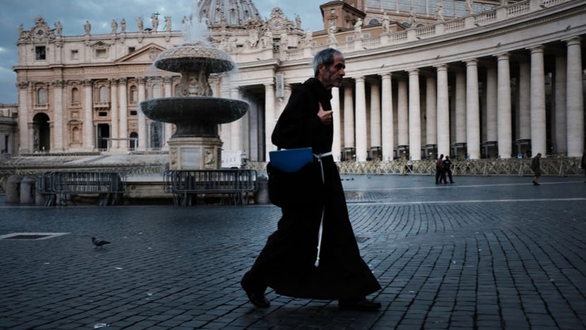 Catholic Church uses gay dating apps to catch priests: Report