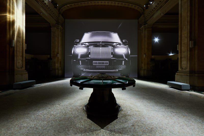 The "Hip Hop Til Infinity" immersive experience spans two floors.