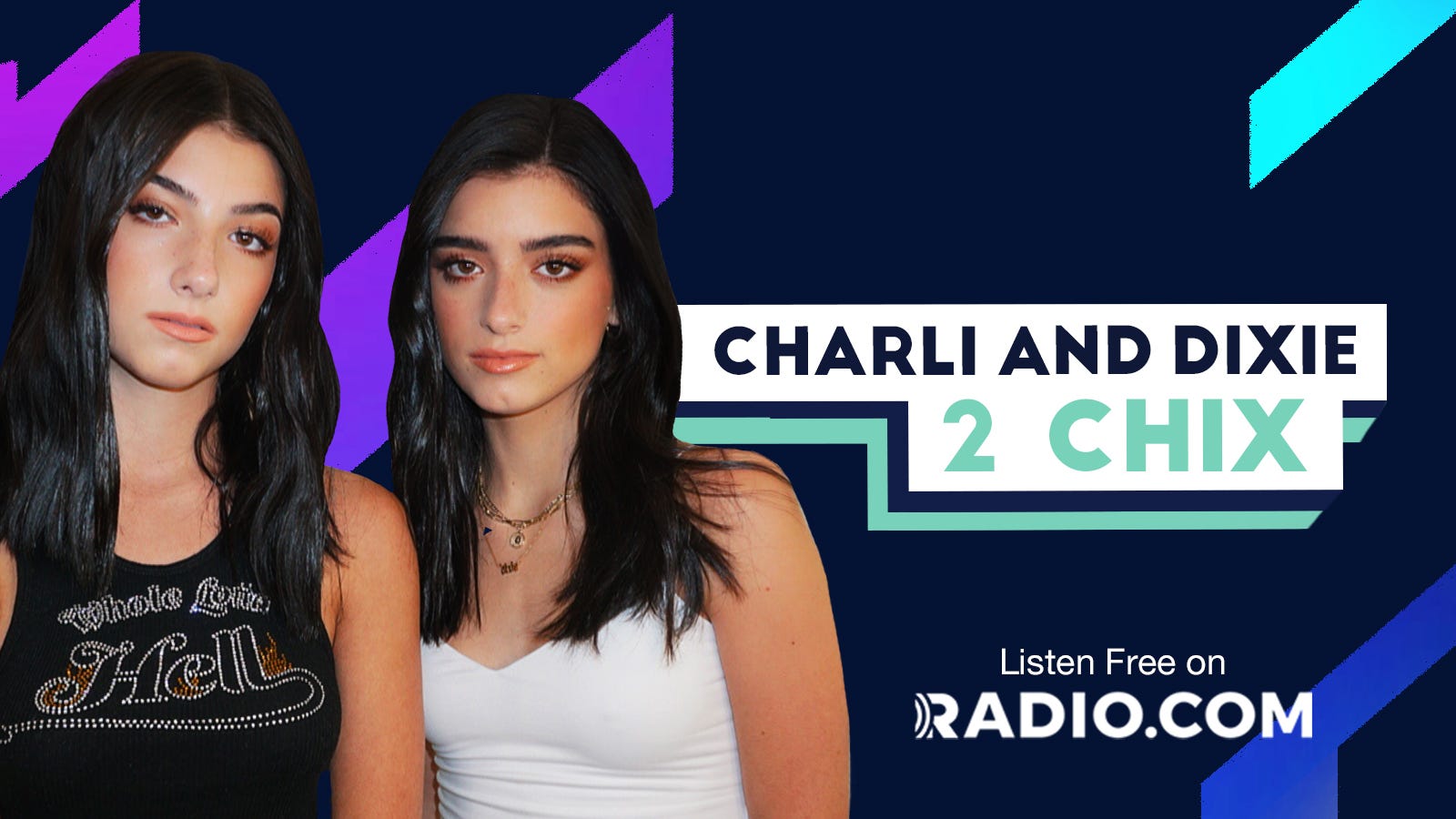 Social media stars Charli and Dixie D'Amelio have in-depth conversations on new podcast