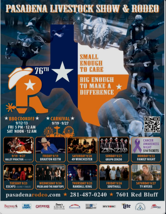 Pasadena Livestock Show and Rodeo