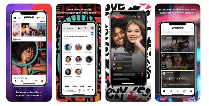 Dr. Rashad Richey and Founder and CEO of Fanbase Isaac Hayes III discuss the Fanbase App and what it can do for you.