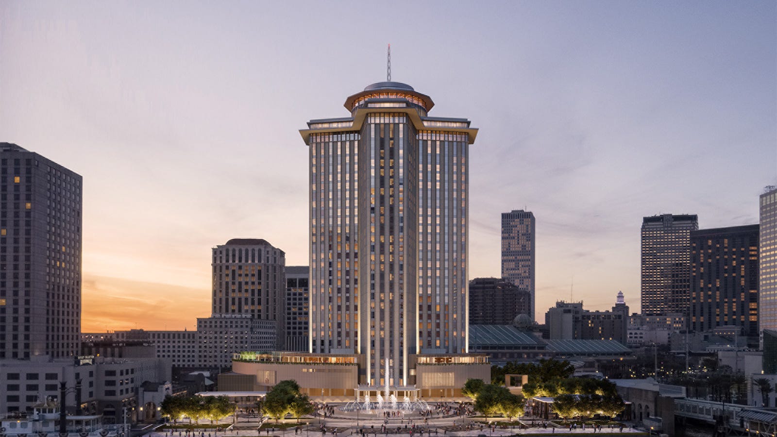 Four Seasons New Orleans opens downtown