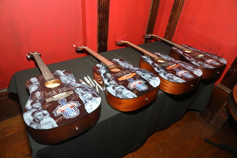 Ten Man Jam Guitars 2022