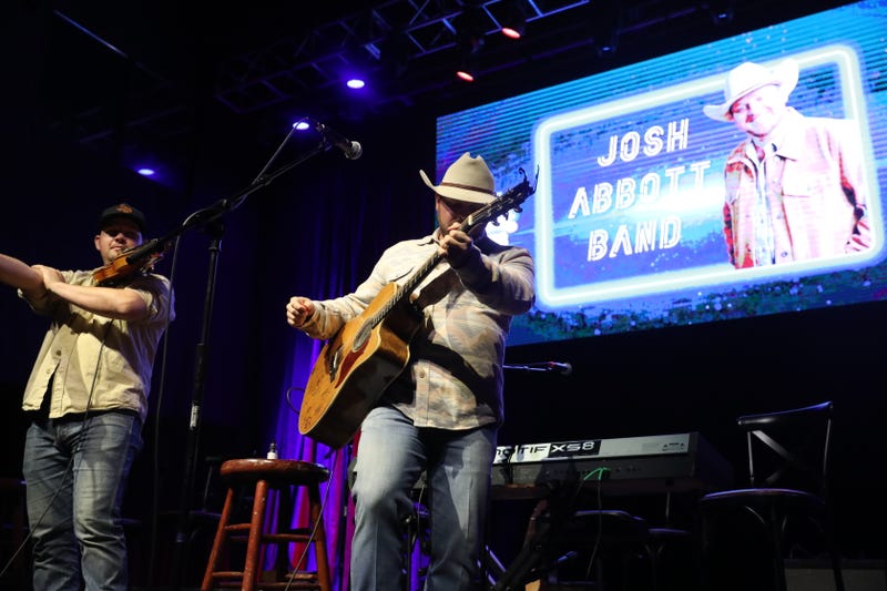 Josh Abbott Band at Ten Man Jam