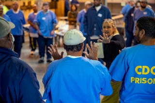 Prison Project and Frizti Horstman