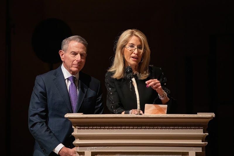 Musicians in "We Are Here: Songs from the Holocaust" perform at Carnegie Hall.