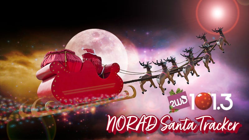 NORAD Santa Tracker