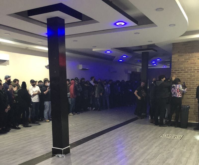 NYC Sheriffs raid Queens party