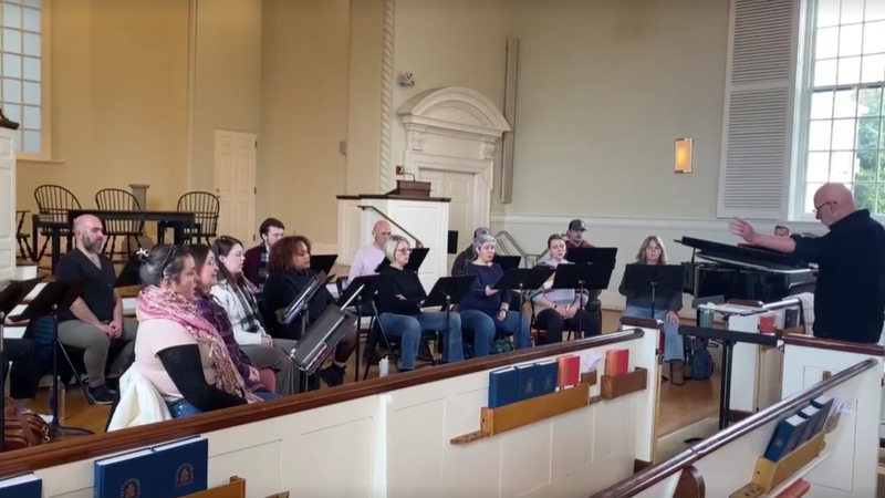 The Crossing won its fourth Grammy Award on Sunday for Best Choral Performance. The group has been nominated nine times.