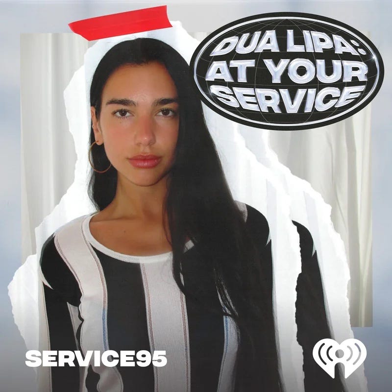 Dua Lipa: At Your Service 