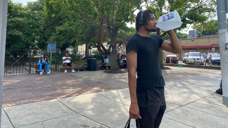 On days with excessive heat and humidity, it is critical to stay hydrated and out of the sun.