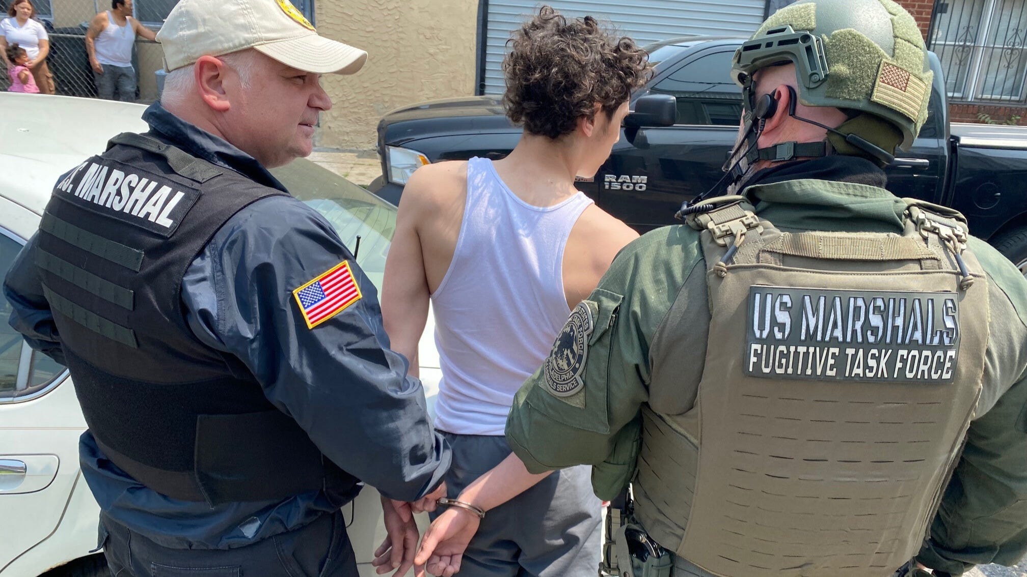US Marshals arrest man, 19, on attempted murder, carjacking warrants