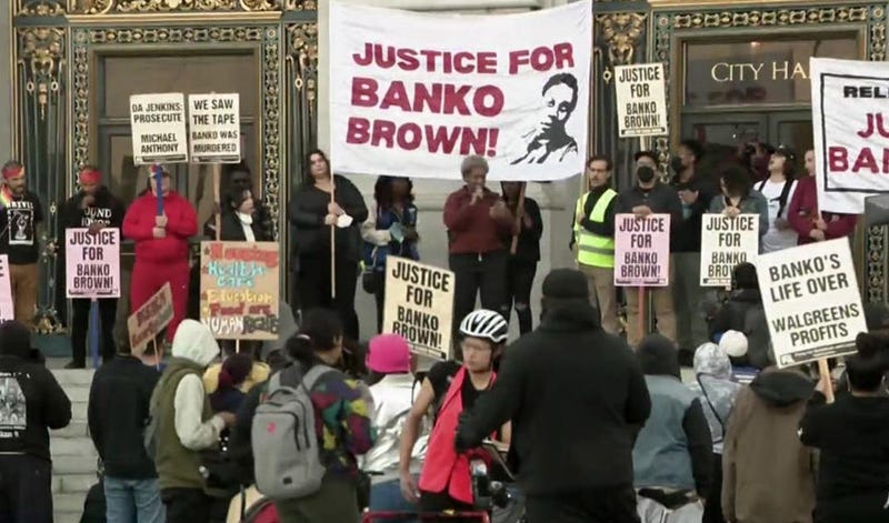 Members of the San Francisco Board of Supervisors are calling for an outside review of the evidence in the shooting of Banko Brown.
