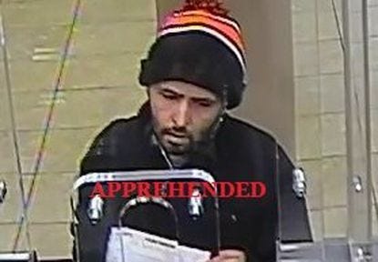 Serial bank robber