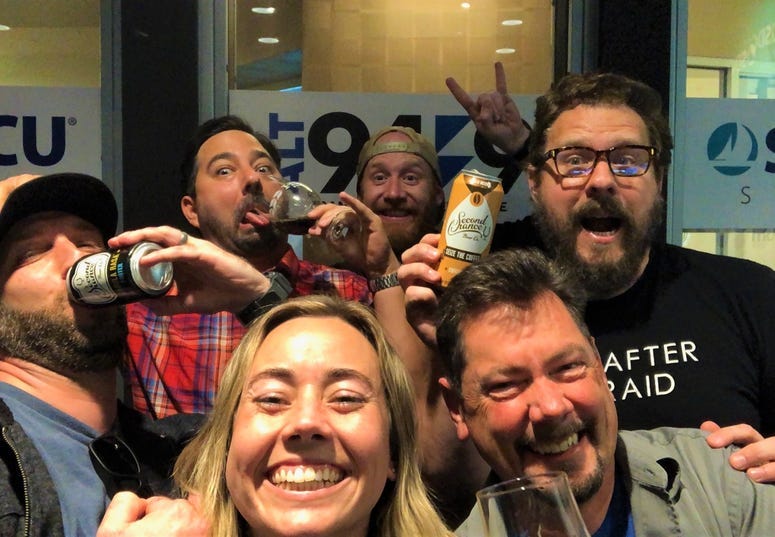 Second Chancers rockin' the airwaves