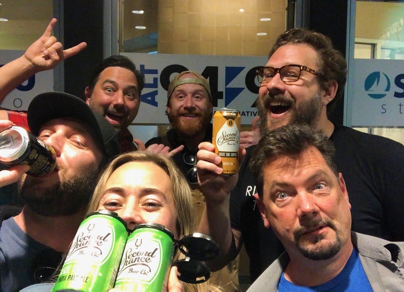 Second Chance is First and Foremost When It Comes to our Favorite Brews