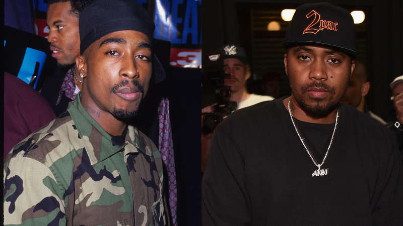 2Pac, Nas