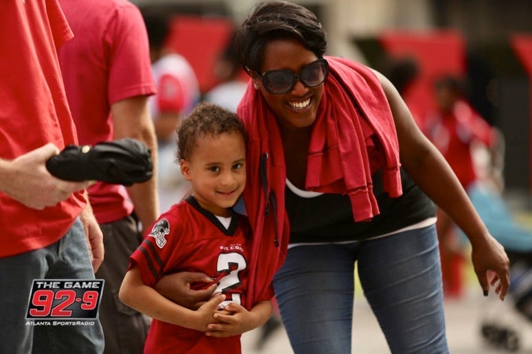 Atlanta Falcons Military Appreciation Day