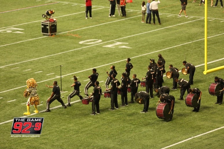 Atlanta Falcons Military Appreciation Day