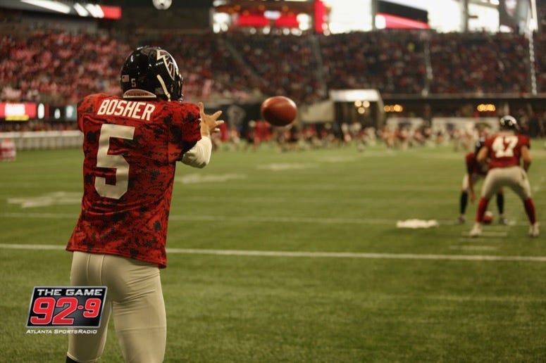 Atlanta Falcons Military Appreciation Day