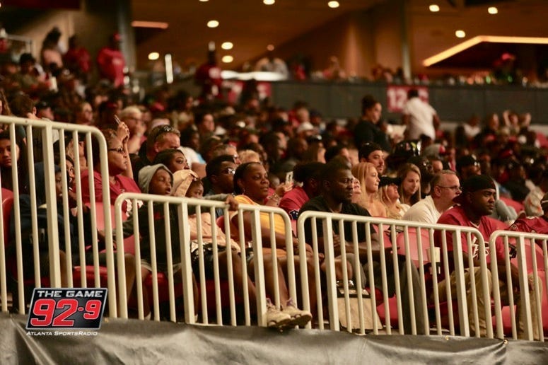 Atlanta Falcons Military Appreciation Day