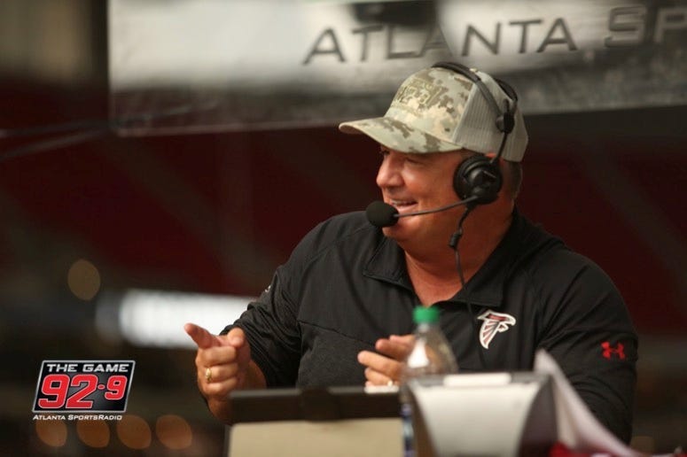 Atlanta Falcons Military Appreciation Day