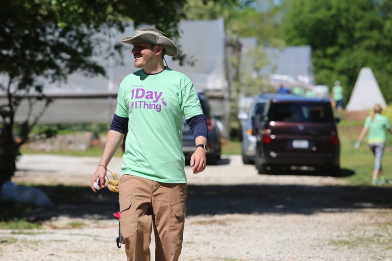 1Day1Thing Earth Day 2019 Metro Atlanta Urban Farm