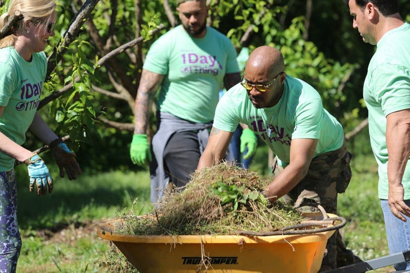 1Day1Thing Earth Day 2019 Metro Atlanta Urban Farm