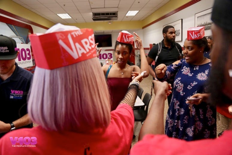 The Morning Culture at Varsity