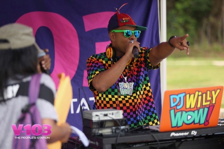 Wade Walker Park Family YMCA Rec Center Takeover