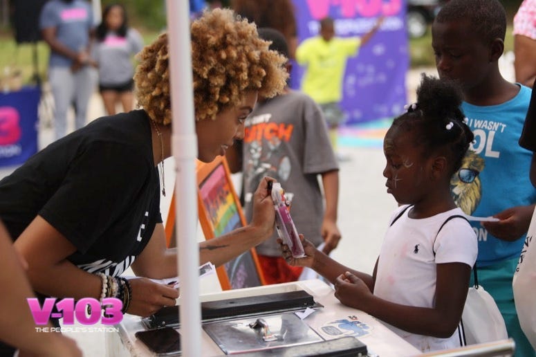 Wade Walker Park Family YMCA Rec Center Takeover