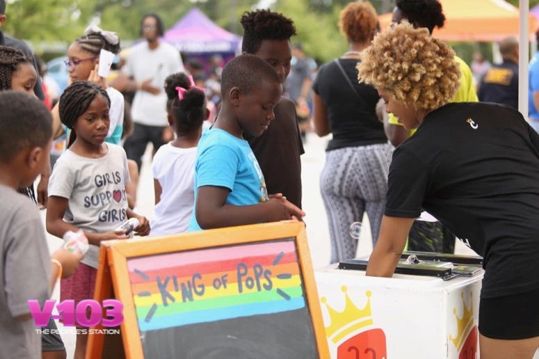 Wade Walker Park Family YMCA Rec Center Takeover