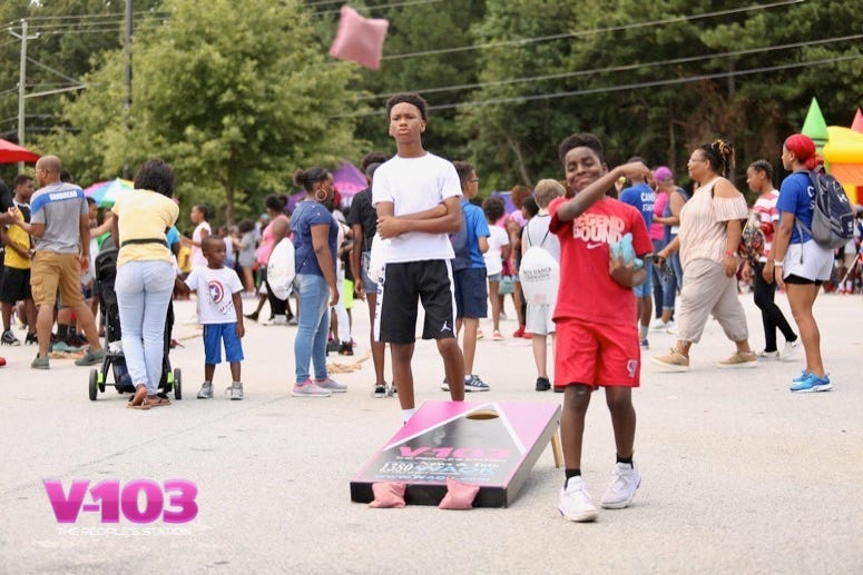 Wade Walker Park Family YMCA Rec Center Takeover