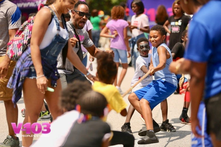 Wade Walker Park Family YMCA Rec Center Takeover